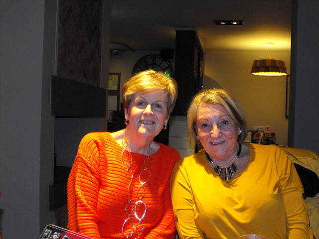 Lynda Morvan and Jeanette Weed