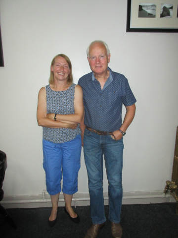 Rob and Gill Phillips